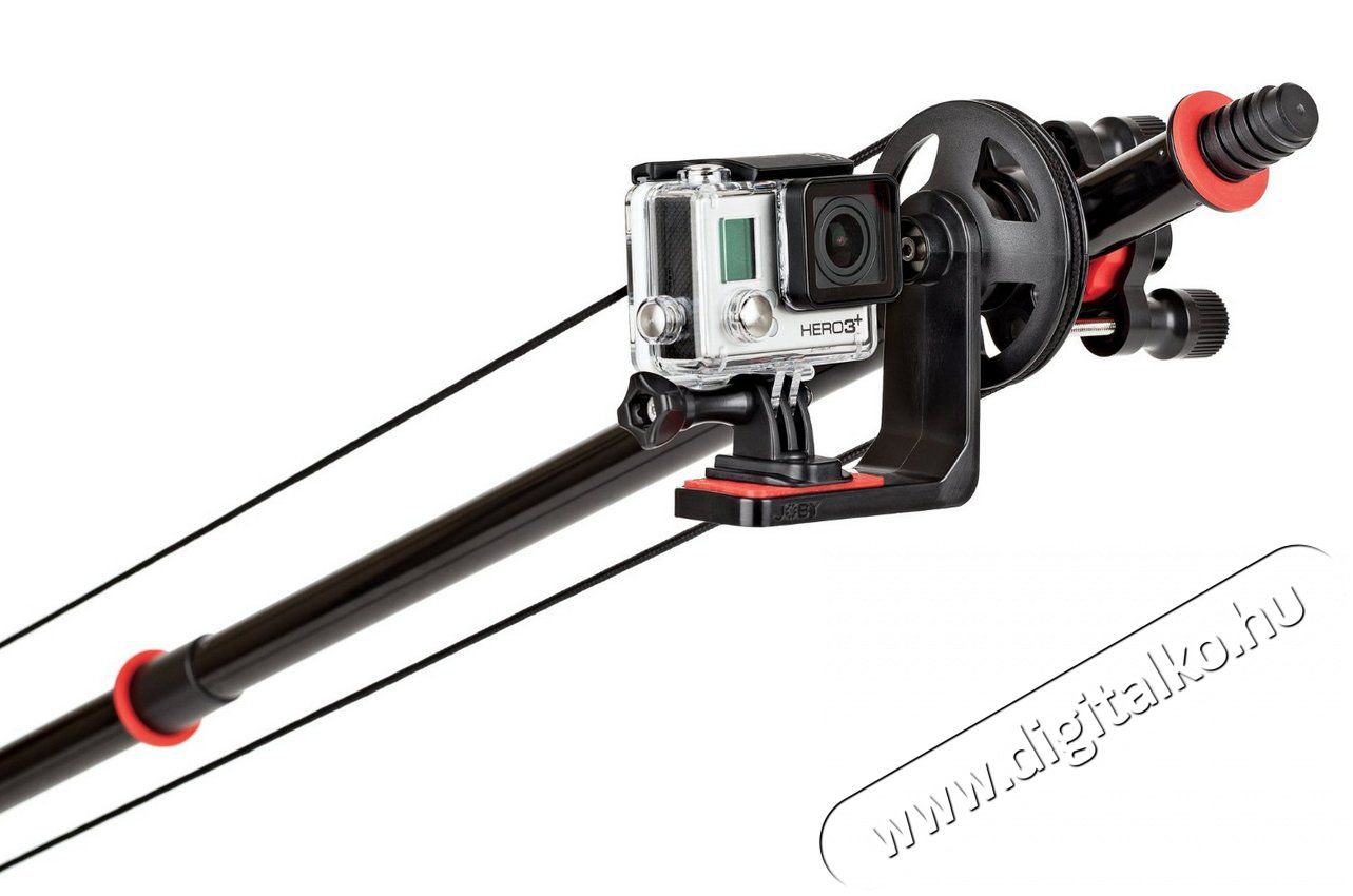 Joby Action Jib Kit - fekete/v&ouml;r&ouml;s F&eacute;nyk&eacute;pezőg&eacute;p / kamera - Sport kamera tartoz&eacute;kok - &Aacute;llv&aacute;ny / monopod - 298294