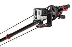 Joby Action Jib Kit - fekete/v&ouml;r&ouml;s F&eacute;nyk&eacute;pezőg&eacute;p / kamera - Sport kamera tartoz&eacute;kok - &Aacute;llv&aacute;ny / monopod - 298294