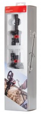 Joby Action Jib Kit - fekete/v&ouml;r&ouml;s F&eacute;nyk&eacute;pezőg&eacute;p / kamera - Sport kamera tartoz&eacute;kok - &Aacute;llv&aacute;ny / monopod - 298294