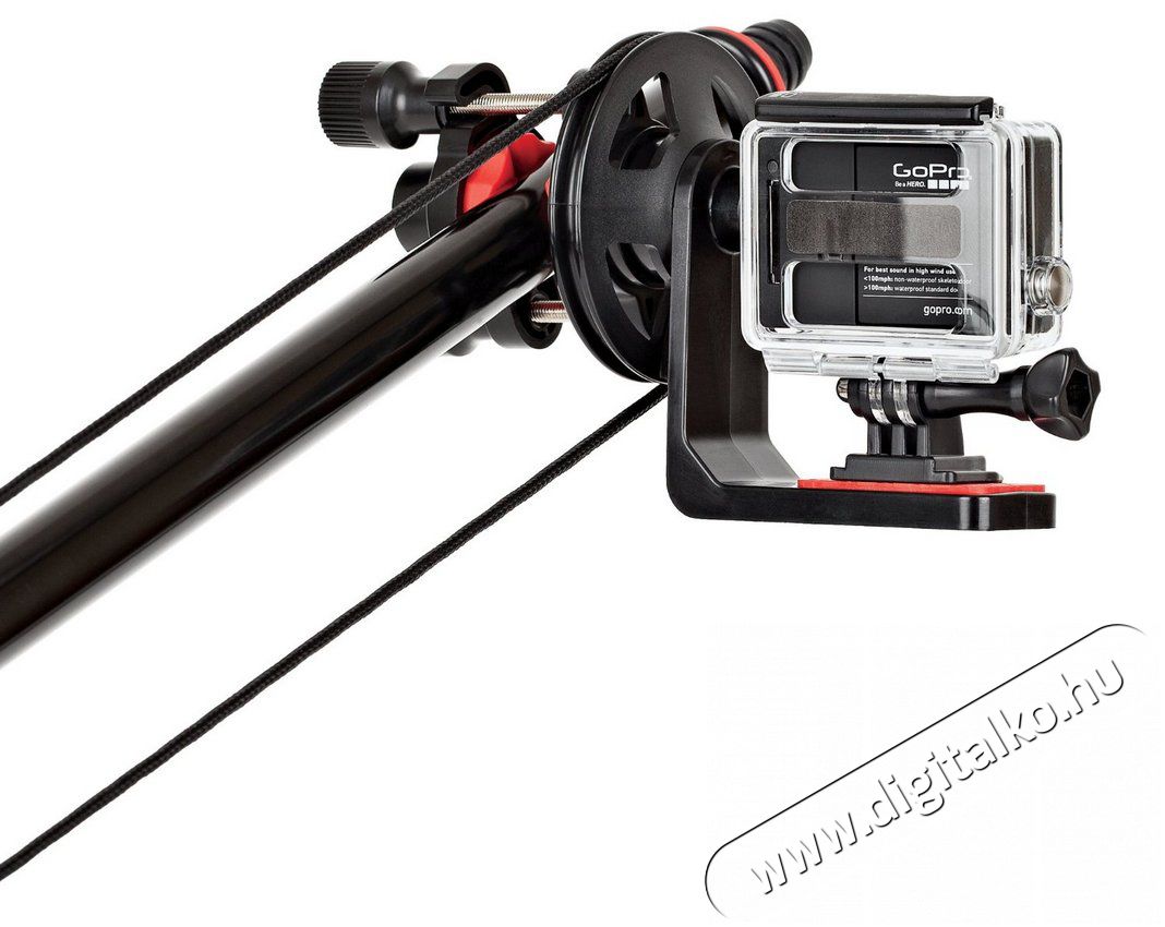 Joby Action Jib Kit - fekete/v&ouml;r&ouml;s F&eacute;nyk&eacute;pezőg&eacute;p / kamera - Sport kamera tartoz&eacute;kok - &Aacute;llv&aacute;ny / monopod - 298294