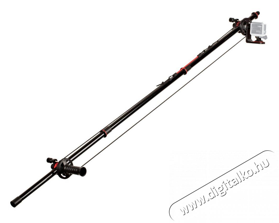 Joby Action Jib Kit - fekete/v&ouml;r&ouml;s F&eacute;nyk&eacute;pezőg&eacute;p / kamera - Sport kamera tartoz&eacute;kok - &Aacute;llv&aacute;ny / monopod - 298294