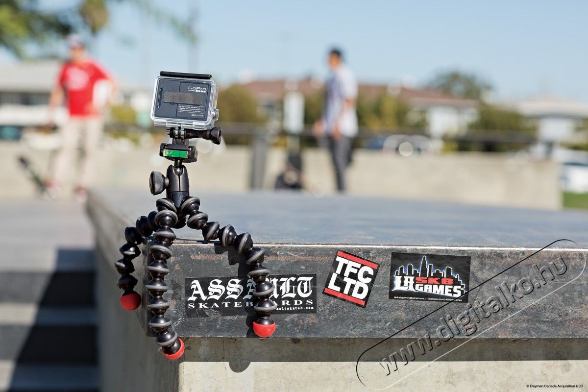 Joby GorillaPod Action Tripod F&eacute;nyk&eacute;pezőg&eacute;p / kamera - Sport kamera tartoz&eacute;kok - &Aacute;llv&aacute;ny / monopod - 298298