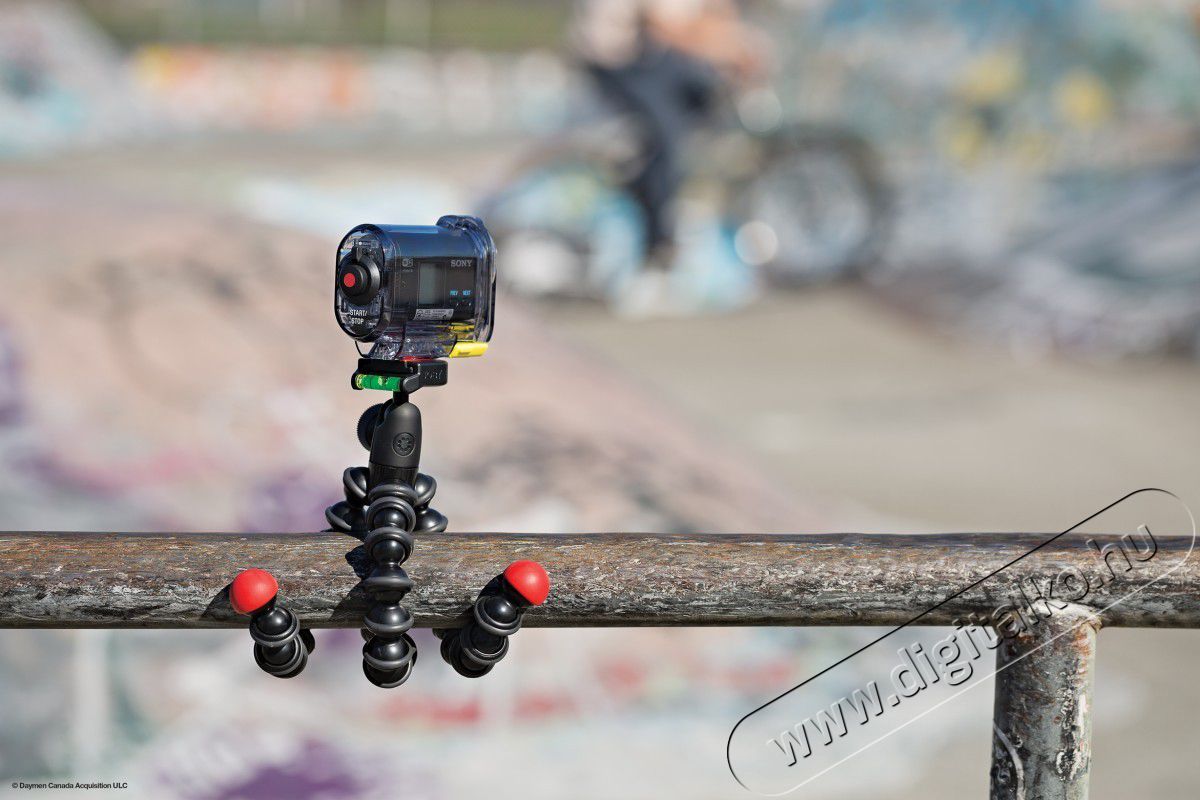 Joby GorillaPod Action Tripod F&eacute;nyk&eacute;pezőg&eacute;p / kamera - Sport kamera tartoz&eacute;kok - &Aacute;llv&aacute;ny / monopod - 298298