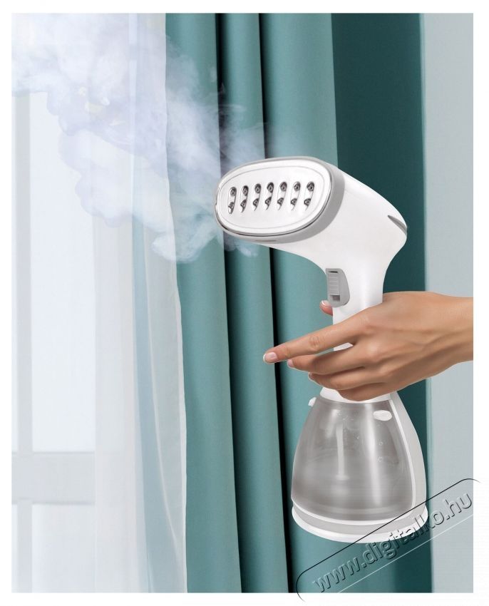 Jocca 5926G f&uuml;ggőleges gőzvasal&oacute;, 1500 W, 280 ml tart&aacute;ly, cseppmentes rendszer, sz&uuml;rke H&aacute;ztart&aacute;s / Otthon / K&uuml;lt&eacute;r - Vasal&oacute; - Vasal&oacute; - 534327