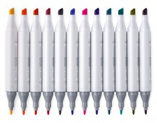 JOLLY Airbrush Textile 12 darabos k&eacute;tv&eacute;gű sz&iacute;nes textilmarker ut&aacute;nt&ouml;ltő k&eacute;szlet Iroda &eacute;s sz&aacute;m&iacute;t&aacute;stechnika - Egy&eacute;b sz&aacute;m&iacute;t&aacute;stechnikai term&eacute;k - 510820