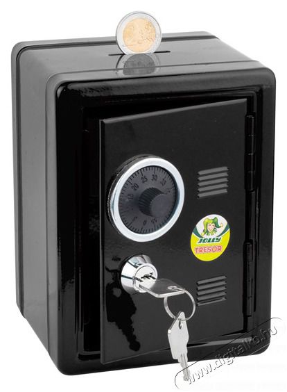 JOLLY kulcsos fekete perselysz&eacute;f Iroda &eacute;s sz&aacute;m&iacute;t&aacute;stechnika - Egy&eacute;b sz&aacute;m&iacute;t&aacute;stechnikai term&eacute;k - 511593