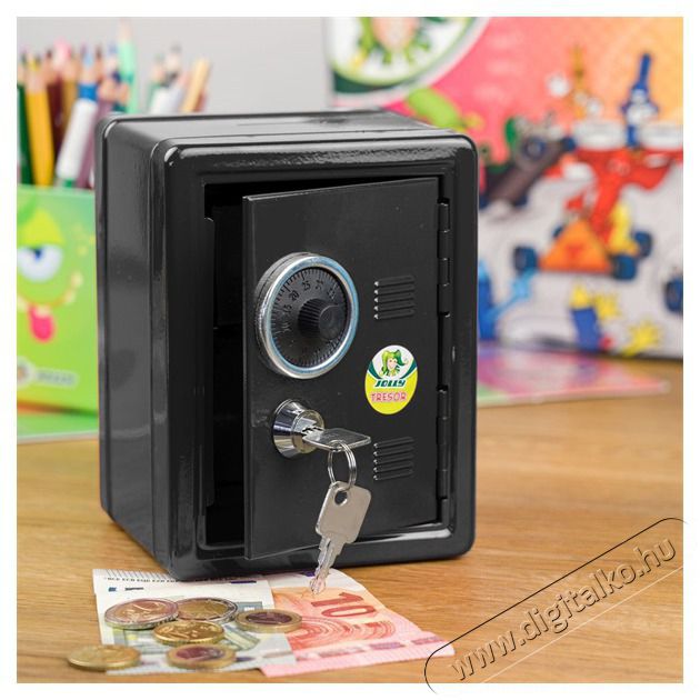 JOLLY kulcsos fekete perselysz&eacute;f Iroda &eacute;s sz&aacute;m&iacute;t&aacute;stechnika - Egy&eacute;b sz&aacute;m&iacute;t&aacute;stechnikai term&eacute;k - 511593