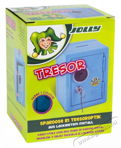 JOLLY kulcsos k&eacute;k perselysz&eacute;f Iroda &eacute;s sz&aacute;m&iacute;t&aacute;stechnika - Egy&eacute;b sz&aacute;m&iacute;t&aacute;stechnikai term&eacute;k - 511590