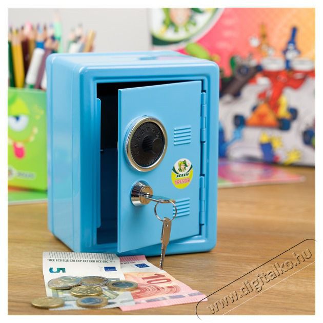 JOLLY kulcsos k&eacute;k perselysz&eacute;f Iroda &eacute;s sz&aacute;m&iacute;t&aacute;stechnika - Egy&eacute;b sz&aacute;m&iacute;t&aacute;stechnikai term&eacute;k - 511590