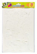 JOLLY Airbrush Fun 12 darabos sablon - Iroda &eacute;s sz&aacute;m&iacute;t&aacute;stechnika - Egy&eacute;b sz&aacute;m&iacute;t&aacute;stechnikai term&eacute;k - 518057