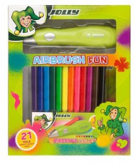 JOLLY Airbrush Fun 12 patronos airbrush k&eacute;szlet - Iroda &eacute;s sz&aacute;m&iacute;t&aacute;stechnika - Egy&eacute;b sz&aacute;m&iacute;t&aacute;stechnikai term&eacute;k - 518055