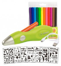 JOLLY Airbrush Fun 12 patronos airbrush k&eacute;szlet Iroda &eacute;s sz&aacute;m&iacute;t&aacute;stechnika - Egy&eacute;b sz&aacute;m&iacute;t&aacute;stechnikai term&eacute;k - 518055