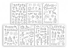 JOLLY Airbrush Fun 12 patronos airbrush k&eacute;szlet Iroda &eacute;s sz&aacute;m&iacute;t&aacute;stechnika - Egy&eacute;b sz&aacute;m&iacute;t&aacute;stechnikai term&eacute;k - 518055