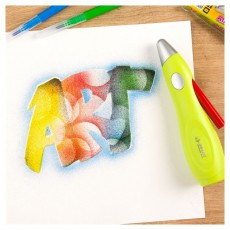 JOLLY Airbrush Fun 12 patronos airbrush k&eacute;szlet Iroda &eacute;s sz&aacute;m&iacute;t&aacute;stechnika - Egy&eacute;b sz&aacute;m&iacute;t&aacute;stechnikai term&eacute;k - 518055