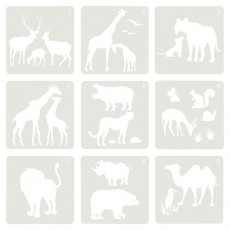 JOLLY Airbrush Fun 30 darabos sablon Iroda &eacute;s sz&aacute;m&iacute;t&aacute;stechnika - Egy&eacute;b sz&aacute;m&iacute;t&aacute;stechnikai term&eacute;k - 518058