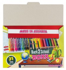 JOLLY Back To School All In Boxx 31 darabos iskolakezdő k&eacute;szlet H&aacute;ztart&aacute;s / Otthon / K&uuml;lt&eacute;r - J&aacute;t&eacute;k / Sport - Kieg&eacute;sz&iacute;tő - 518039