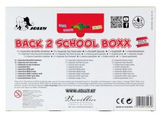 JOLLY Back To School All In Boxx 31 darabos iskolakezdő k&eacute;szlet H&aacute;ztart&aacute;s / Otthon / K&uuml;lt&eacute;r - J&aacute;t&eacute;k / Sport - Kieg&eacute;sz&iacute;tő - 518039