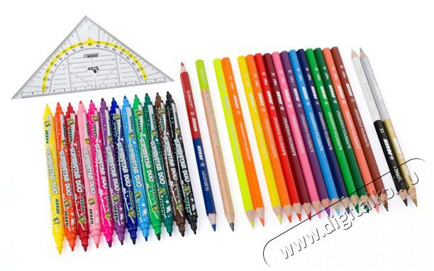 JOLLY Back To School All In Boxx 31 darabos iskolakezdő k&eacute;szlet H&aacute;ztart&aacute;s / Otthon / K&uuml;lt&eacute;r - J&aacute;t&eacute;k / Sport - Kieg&eacute;sz&iacute;tő - 518039