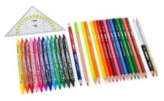 JOLLY Back To School All In Boxx 31 darabos iskolakezdő k&eacute;szlet H&aacute;ztart&aacute;s / Otthon / K&uuml;lt&eacute;r - J&aacute;t&eacute;k / Sport - Kieg&eacute;sz&iacute;tő - 518039