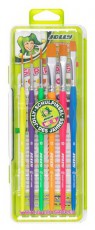 JOLLY Neon 6 darabos ergon&oacute;mikus fog&oacute;s ecsetk&eacute;szlet - Iroda &eacute;s sz&aacute;m&iacute;t&aacute;stechnika - Egy&eacute;b sz&aacute;m&iacute;t&aacute;stechnikai term&eacute;k - 518053