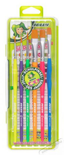 JOLLY Neon 6 darabos ergon&oacute;mikus fog&oacute;s ecsetk&eacute;szlet Iroda &eacute;s sz&aacute;m&iacute;t&aacute;stechnika - Egy&eacute;b sz&aacute;m&iacute;t&aacute;stechnikai term&eacute;k - 518053