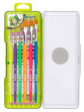 JOLLY Neon 6 darabos ergon&oacute;mikus fog&oacute;s ecsetk&eacute;szlet Iroda &eacute;s sz&aacute;m&iacute;t&aacute;stechnika - Egy&eacute;b sz&aacute;m&iacute;t&aacute;stechnikai term&eacute;k - 518053