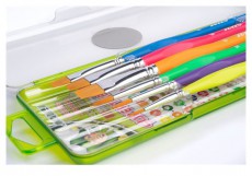 JOLLY Neon 6 darabos ergon&oacute;mikus fog&oacute;s ecsetk&eacute;szlet Iroda &eacute;s sz&aacute;m&iacute;t&aacute;stechnika - Egy&eacute;b sz&aacute;m&iacute;t&aacute;stechnikai term&eacute;k - 518053