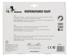 JOLLY Superstars Duo 24 darabos k&eacute;tv&eacute;gű filctoll k&eacute;szlet H&aacute;ztart&aacute;s / Otthon / K&uuml;lt&eacute;r - J&aacute;t&eacute;k / Sport - Kieg&eacute;sz&iacute;tő - 518048