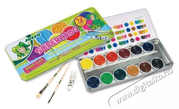 JOLLY Supertabs 12 darabos v&iacute;zfest&eacute;k k&eacute;szlet Iroda &eacute;s sz&aacute;m&iacute;t&aacute;stechnika - Egy&eacute;b sz&aacute;m&iacute;t&aacute;stechnikai term&eacute;k - 518051