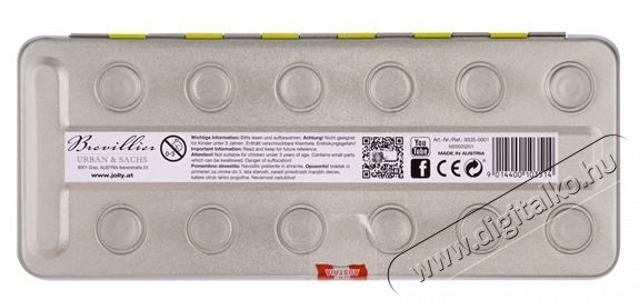 JOLLY Supertabs 12 darabos v&iacute;zfest&eacute;k k&eacute;szlet Iroda &eacute;s sz&aacute;m&iacute;t&aacute;stechnika - Egy&eacute;b sz&aacute;m&iacute;t&aacute;stechnikai term&eacute;k - 518051