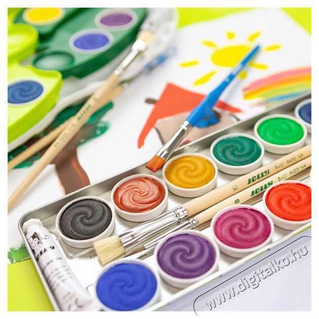 JOLLY Supertabs 12 darabos v&iacute;zfest&eacute;k k&eacute;szlet Iroda &eacute;s sz&aacute;m&iacute;t&aacute;stechnika - Egy&eacute;b sz&aacute;m&iacute;t&aacute;stechnikai term&eacute;k - 518051