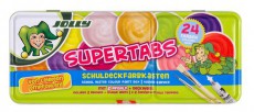 JOLLY Supertabs 24 darabos v&iacute;zfest&eacute;k k&eacute;szlet - Iroda &eacute;s sz&aacute;m&iacute;t&aacute;stechnika - Egy&eacute;b sz&aacute;m&iacute;t&aacute;stechnikai term&eacute;k - 518052