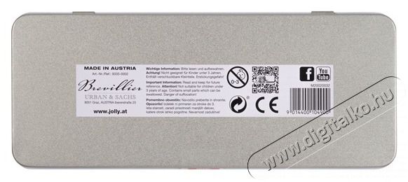 JOLLY Supertabs 24 darabos v&iacute;zfest&eacute;k k&eacute;szlet Iroda &eacute;s sz&aacute;m&iacute;t&aacute;stechnika - Egy&eacute;b sz&aacute;m&iacute;t&aacute;stechnikai term&eacute;k - 518052