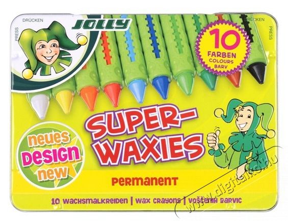 JOLLY Superwaxies Classic 10 darabos zs&iacute;rkr&eacute;ta k&eacute;szlet Iroda &eacute;s sz&aacute;m&iacute;t&aacute;stechnika - Egy&eacute;b sz&aacute;m&iacute;t&aacute;stechnikai term&eacute;k - 518050