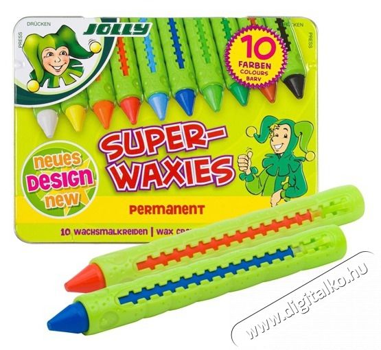 JOLLY Superwaxies Classic 10 darabos zs&iacute;rkr&eacute;ta k&eacute;szlet Iroda &eacute;s sz&aacute;m&iacute;t&aacute;stechnika - Egy&eacute;b sz&aacute;m&iacute;t&aacute;stechnikai term&eacute;k - 518050
