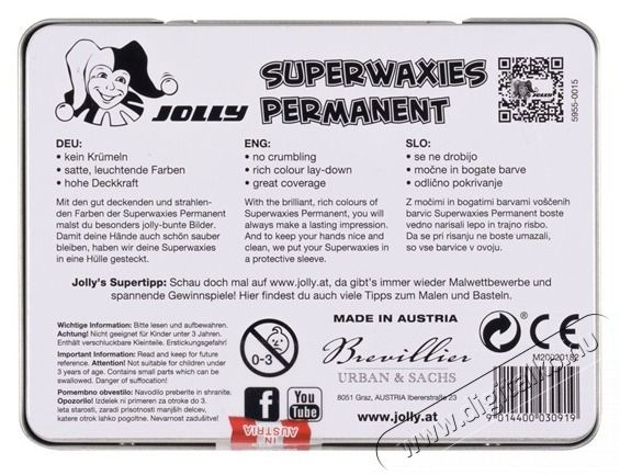 JOLLY Superwaxies Classic 10 darabos zs&iacute;rkr&eacute;ta k&eacute;szlet Iroda &eacute;s sz&aacute;m&iacute;t&aacute;stechnika - Egy&eacute;b sz&aacute;m&iacute;t&aacute;stechnikai term&eacute;k - 518050