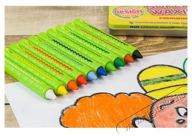 JOLLY Superwaxies Classic 10 darabos zs&iacute;rkr&eacute;ta k&eacute;szlet Iroda &eacute;s sz&aacute;m&iacute;t&aacute;stechnika - Egy&eacute;b sz&aacute;m&iacute;t&aacute;stechnikai term&eacute;k - 518050