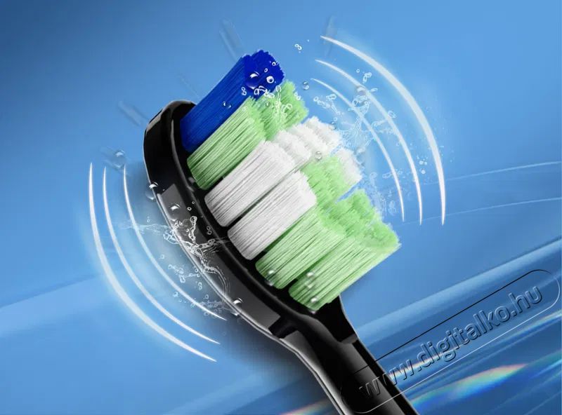 JTF P200 Black Elektromos fogkefe Sz&eacute;ps&eacute;g&aacute;pol&aacute;s / Eg&eacute;szs&eacute;g - Sz&aacute;j / fog &aacute;pol&aacute;s - Elektromos fogkefe - 525066