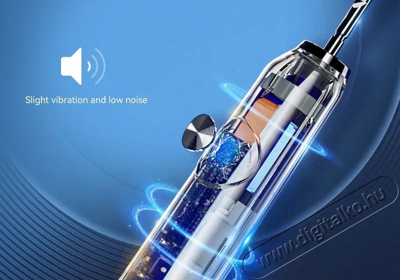 JTF P200 Black Elektromos fogkefe Sz&eacute;ps&eacute;g&aacute;pol&aacute;s / Eg&eacute;szs&eacute;g - Sz&aacute;j / fog &aacute;pol&aacute;s - Elektromos fogkefe - 525066