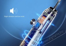 JTF P200 Black Elektromos fogkefe Sz&eacute;ps&eacute;g&aacute;pol&aacute;s / Eg&eacute;szs&eacute;g - Sz&aacute;j / fog &aacute;pol&aacute;s - Elektromos fogkefe - 525066