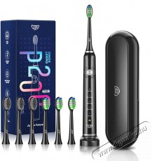 JTF P200 Black Elektromos fogkefe Sz&eacute;ps&eacute;g&aacute;pol&aacute;s / Eg&eacute;szs&eacute;g - Sz&aacute;j / fog &aacute;pol&aacute;s - Elektromos fogkefe - 525066