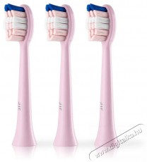 JTF P200 Pink, utaz&oacute;tok, 6 db p&oacute;tfej Elektromos fogkefe Sz&eacute;ps&eacute;g&aacute;pol&aacute;s / Eg&eacute;szs&eacute;g - Sz&aacute;j / fog &aacute;pol&aacute;s - Elektromos fogkefe - 525068
