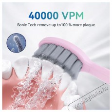 JTF P200 Pink, utaz&oacute;tok, 6 db p&oacute;tfej Elektromos fogkefe Sz&eacute;ps&eacute;g&aacute;pol&aacute;s / Eg&eacute;szs&eacute;g - Sz&aacute;j / fog &aacute;pol&aacute;s - Elektromos fogkefe - 525068