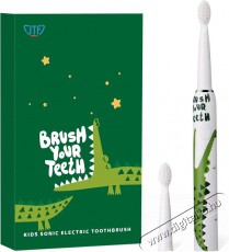 JTF J20C, 2 db p&oacute;tfej - Krokodil Sz&eacute;ps&eacute;g&aacute;pol&aacute;s / Eg&eacute;szs&eacute;g - Sz&aacute;j / fog &aacute;pol&aacute;s - Elektromos fogkefe - 529664