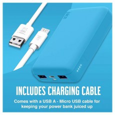 Juice JUI-PBANK-3-ECO-AQA ECO 3 10000mAh 15W vil&aacute;gosk&eacute;k power bank Mobil / Kommunik&aacute;ci&oacute; / Smart - Powerbank / K&uuml;lső akkumul&aacute;tor &eacute;s t&ouml;ltő - 496869