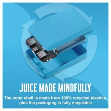 Juice JUI-PBANK-3-ECO-AQA ECO 3 10000mAh 15W vil&aacute;gosk&eacute;k power bank Mobil / Kommunik&aacute;ci&oacute; / Smart - Powerbank / K&uuml;lső akkumul&aacute;tor &eacute;s t&ouml;ltő - 496869