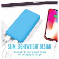 Juice JUI-PBANK-3-ECO-AQA ECO 3 10000mAh 15W vil&aacute;gosk&eacute;k power bank Mobil / Kommunik&aacute;ci&oacute; / Smart - Powerbank / K&uuml;lső akkumul&aacute;tor &eacute;s t&ouml;ltő - 496869