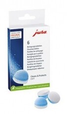 Jura Tisztító tabletta (6db) Konyhai termékek - Kávéfőző / kávéörlő / kiegészítő - Filter / tisztító / vízkőmentesítő - 304422