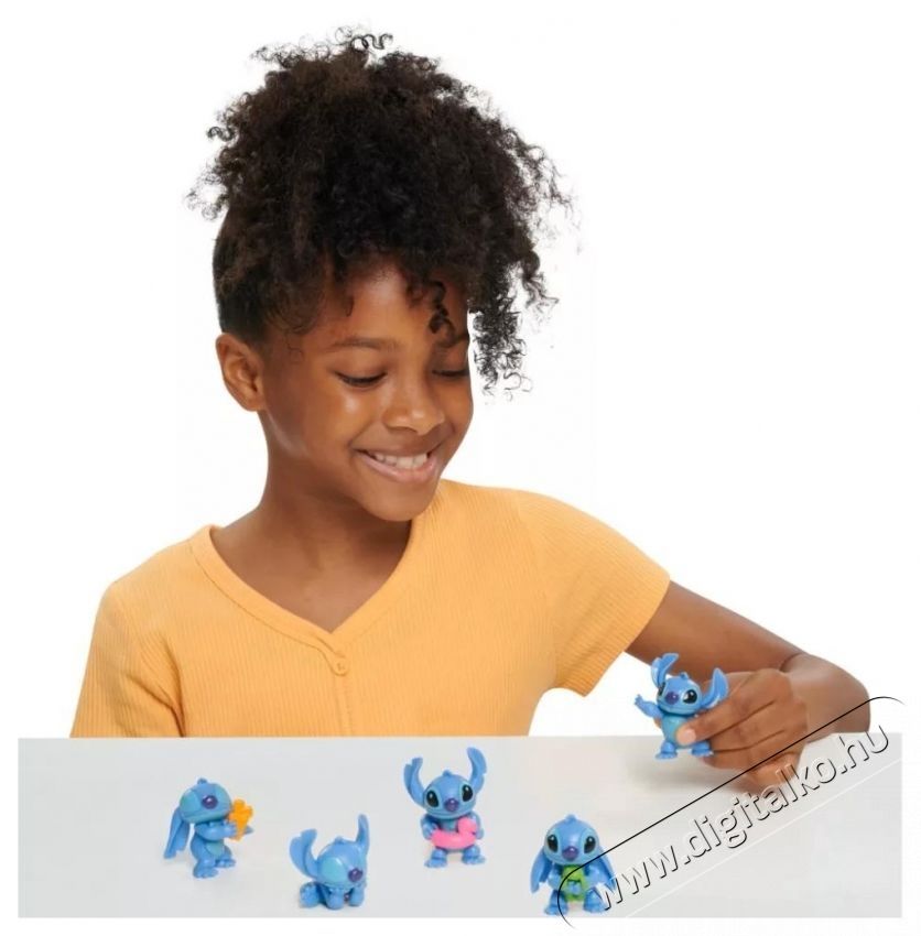 Just play 5 db Disney Stitch figur&aacute;b&oacute;l &aacute;ll&oacute; k&eacute;szlet, 5 cm H&aacute;ztart&aacute;s / Otthon / K&uuml;lt&eacute;r - J&aacute;t&eacute;k / Sport - J&aacute;t&eacute;kfigura - 534329