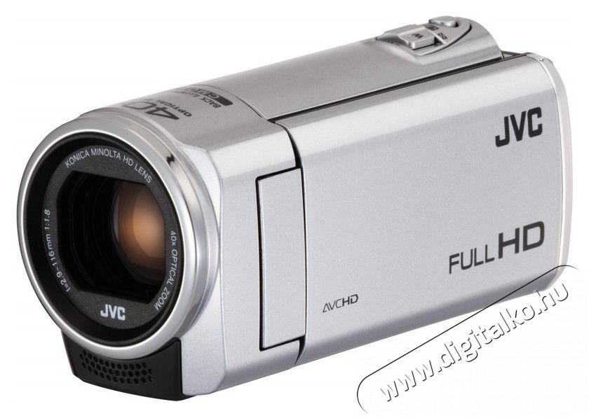 JVC GZ-E100SEU-minikamera F&eacute;nyk&eacute;pezőg&eacute;p / kamera - MiniDV / DVCAM kamera - 271442